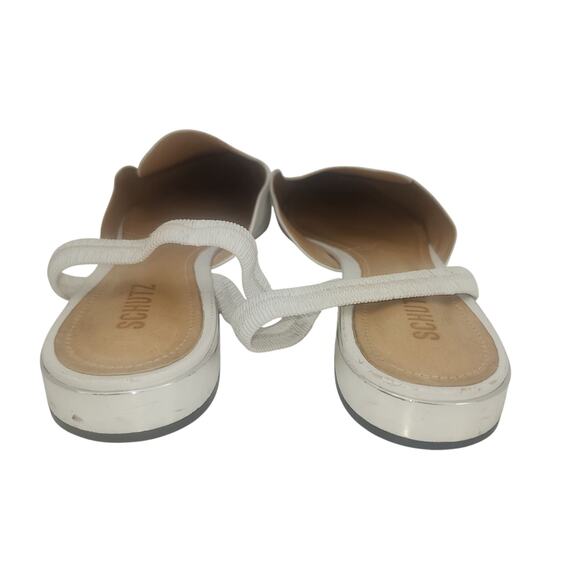 Schutz Ylanna Slingback Flats Womens 10b wedding prom dance homecoming office - Picture 4 of 7